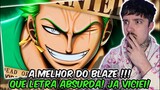 (A MELHOR DO ZORO?!) REAGINDO ao SANTORYUU | Roronoa Zoro (One Piece) | BLAZE 15 | REACT // NaiReact