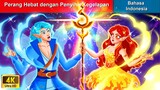 Perang Hebat dengan Penyihir Kegelapan ⚡ Dongeng Bahasa Indonesia 🌜 WOA - Indonesian Fairy Tales