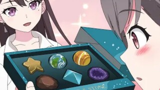 MyGO!!!!!メンバーの日常「友チョコ」➁