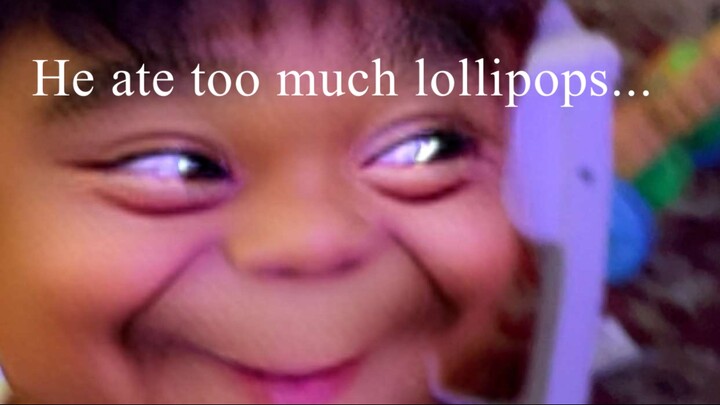 Felicia’s Halloween Chocolate Eating - Chupa Chups Flat Faces Lollipops Strawberry Flavoured - S1 E2