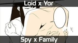 ลอย x ยอร์ - ฮัก SpyXFamily