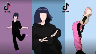 Naruto TikTok Dance animation Compilation