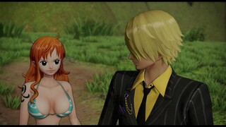 PIRATE WARRIORS 4 Gameplay Walkthrough - Luffy VS Sanji - Nami Shows Sanji Something【HD】