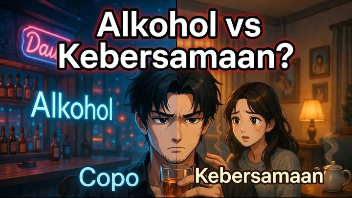 Copo & Alkohol: Pilih Teman atau Kebersamaan?