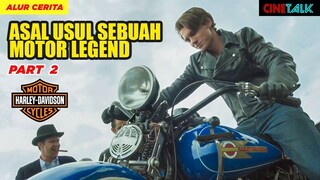 Dari Ide Bikin Sepeda Ontel Custom Jadi Sebuah Motor Super !! - Alur Cerita Film Harley Davidson II