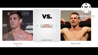 Brendan Allen VS Krysztof Jotko | UFC Fight Night Preview & Picks | Pinoy Sports Picks