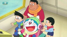 Doraemon vietsub - Chơi với tuyết bằng người máy khổng lồ?