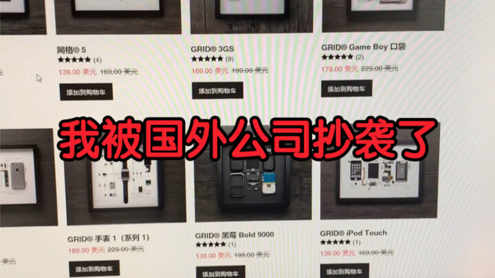 I’ve been completely and utterly plagiarized by a foreign company.