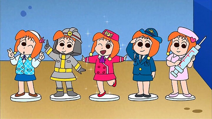 "Among the five cute Ps, which one do you like best?"