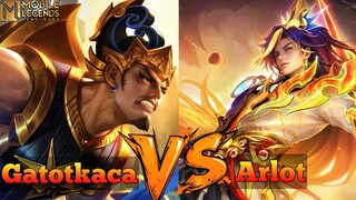 Gatotkaca Vs Arlot EXP Lane !!🔥🔥