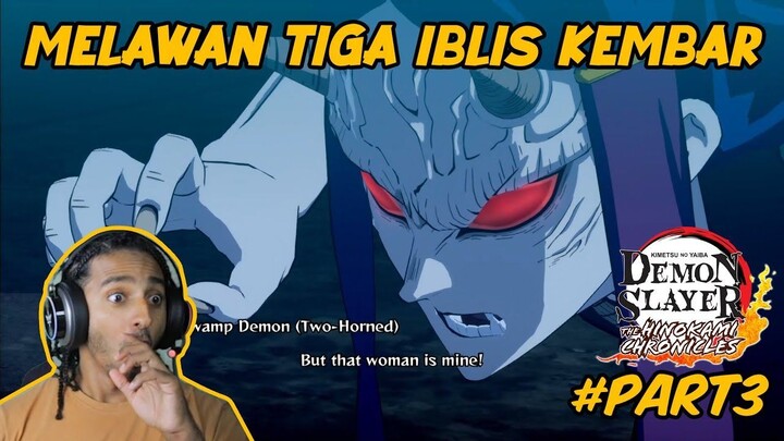 TIGA IBLIS MELAWAN NEZUKO - Demon Slayer Gameplay IKRAM AFRO #3