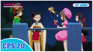 Thủ Lĩnh Thẻ Bài - Tập 20: Sakura Và Cuộc Chiến Với Học Sinh Mới | Cardcaptor Sakura Eps 20
