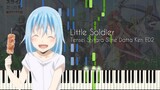 Little Soldier - Tensei Shitara Slime Datta Ken ED2 - Piano Arrangement [Synthesia]