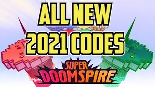 Roblox Super Doomspire New Codes! 2021 Working