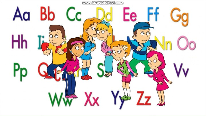 The Alphabet Song with The Anderson Family