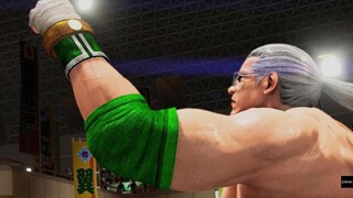 バーチャファイター eスポーツ　天翔神ウルフvs轟雷神ジャン　世界１位ウルフは打撃マスター　Virtua Fighter esports