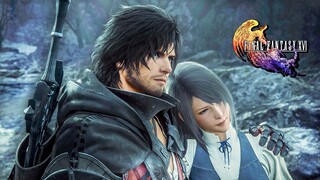 Final Fantasy 16 Clive and Jill Romance - FF16 Cutscene