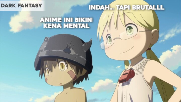 Jangan nonton anime ini kalau enggak siap mental 😓😓