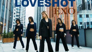 [TheMaze Fangirl Group] หนุ่มใส่สูทมีซิกแพค เต้นสุดหล่อในเพลง "EXO - LOVE SHOT"