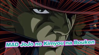 [JoJo] Inilah Kekuatan JoJo yang Kuno! Beat Sync Epik Di Depan!!