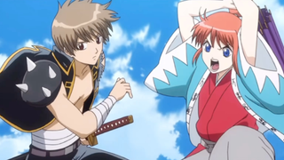 [Gintama/红神] Bạn có trách tôi vì thế này không?