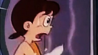 Nobita: Damn it! Suneo got there first!