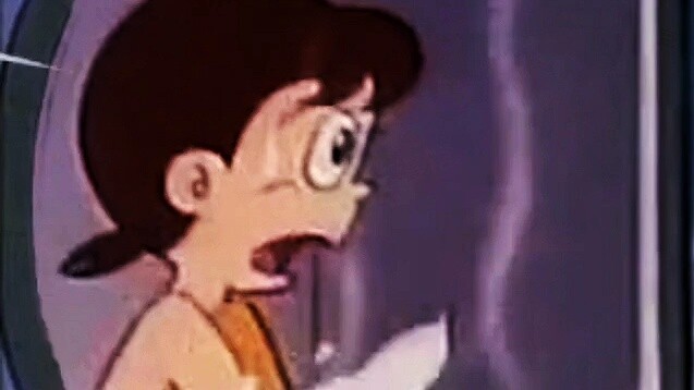 โนบิตะ: บ้าเอ๊ย! สึเนโอะมาถึงก่อนแล้ว!