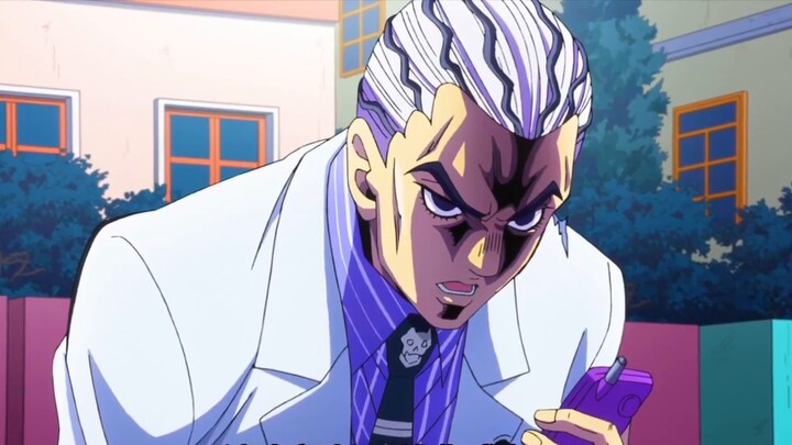 JOJO's strongest nurse! Higashikata Josuke, who can heal you with only one cell left, has turned int