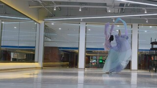 花千骨《爱殇》长扇舞