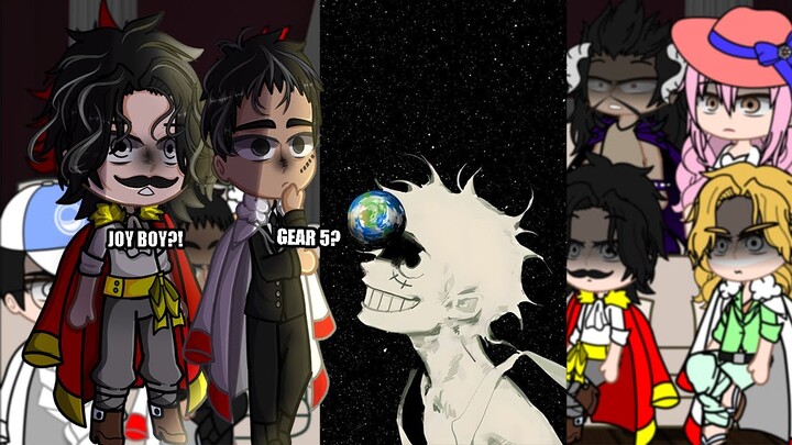 Old Era Reacts to Luffy’s future | Gear 5 | Gacha React