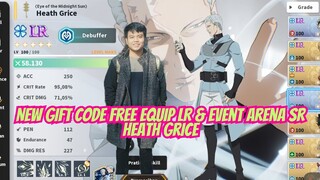 NEW GIFT CODE FREE EQUIP LR & EVENT ARENA SR HEATH GRICE 🍀 BLACK CLOVER MOBILE