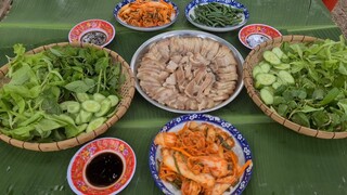 Tự Làm Món Kim Chi Cuốn Thịt Luộc Ngon Như Siêu Thị | TKQ & Family T931