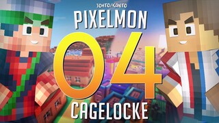 First Cagematch!? | Pixelmon Cagelocke w/ TheStanZZ | Ep 4 | Pixelmon Reforged 7.0.7 Custom Map