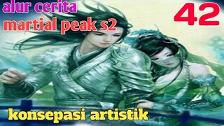 Alur Cerita Martial Peak S2 Part 42 : Konsepsi Artistik