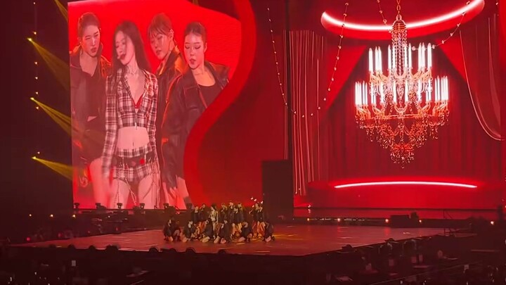 【Ye Shuhua】Penampilan Perdana Lagu Solo Baru Shuhua | Rekaman Penonton Konser i-DLE World Tour 2026 