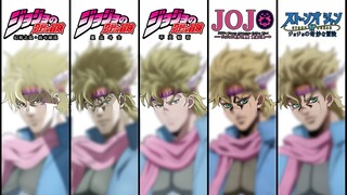 【JOJO】五部画风-西撒·齐贝林