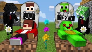 Monster School : RIP JJ and MIKEY CHALLENGE - Minecraft Animation (Maizen Mazien Mizen)
