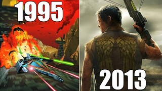 Evolution of Terminal Reality Games (4K) [1995-2013]