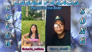 Connie Francis - Pretty Little Baby Cover By JerryCho and Cherrie Calista #JPOPENT