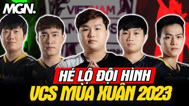 Lộ Đội Hình Các Đội VCS 2023 - Tin Chuẩn Chưa Anh? | MGN Esports