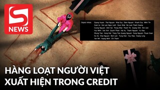 Dân mạng thích thú khi hàng loạt người Việt "chiếm đóng" phần credit của Squid Game