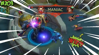 Mobile Legends WTF Funny Moments Episode 203