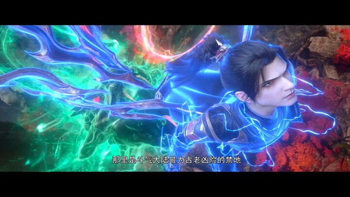 Xiao Yan Hampir M@ti Dimakan Ular Piton Setan Surga - BTTH S5 Episode 164