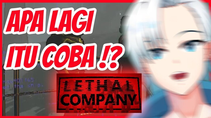 SIAL BENER KETEMU LABA LABA NAKAL, KETEMU GIANT FOREST JUGA !!  - LETHAL COMPANY FUNNY MOMENT #3