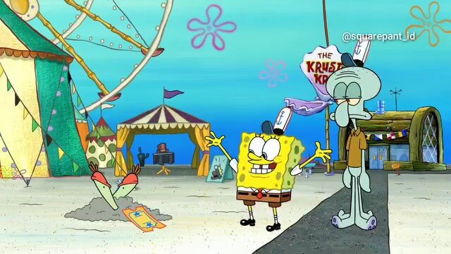 SPONGEBOB (Sub indo) Big Top Flop