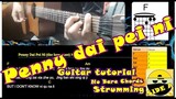 Penny Dai Pei NI | Guitar Tutorial | Strumming & Chords | Side A