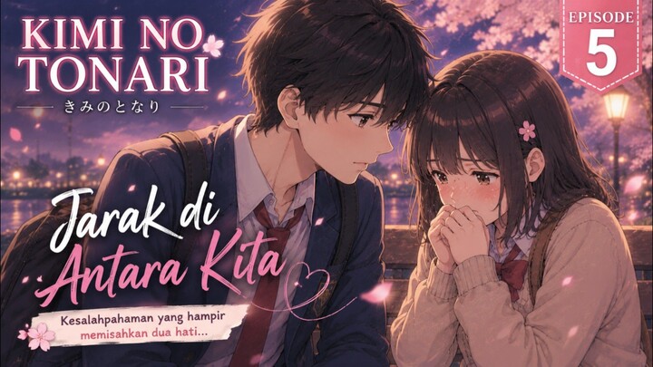KIMI NO TONARI - Episode 5 | Jarak di antara kita