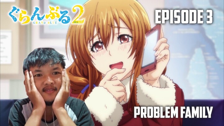 KAKAK NANAKA 🥰 | Grand Blue S2 Episode 3 REACTION INDO