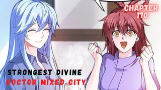 Strongest Divine Doctor Mixed City chapter 170 menghancurkan RG biofarma