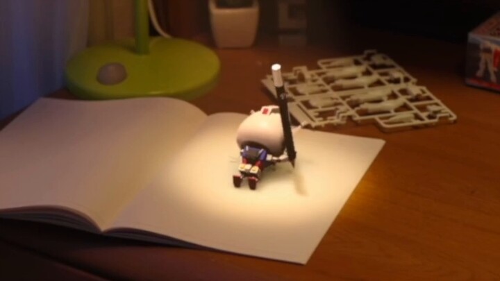 [Daging yang Dimasak] "Guntaojun" Assembling Gunpla Bab 06, Guntaojun, Ayo Kerjakan Pekerjaan Rumahm